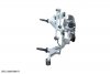 ORIGINAL tringlerie d'essuie-glace Renault + moteur d'essuie-glace CLIO IV 12- avant, 288008961R, 288008961R